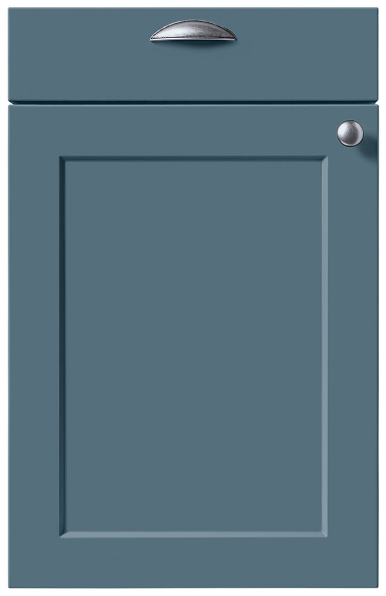 L295 Stahlblau