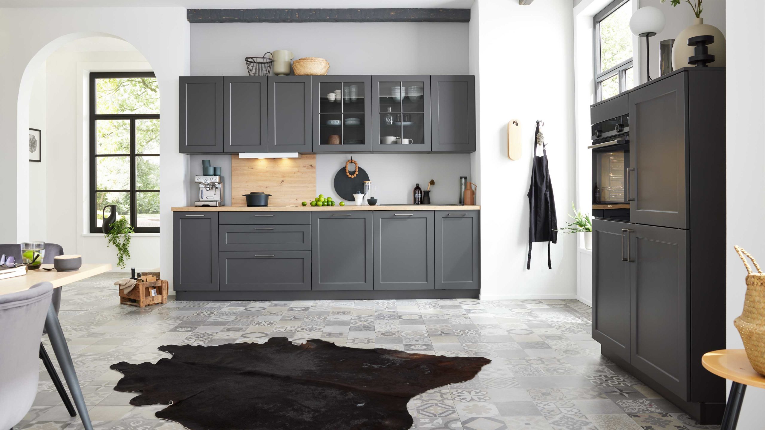 WERT KÜCHE® Vida mit SIEMENS Einbaugeräten