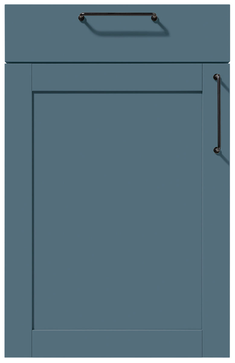 L295 Stahlblau