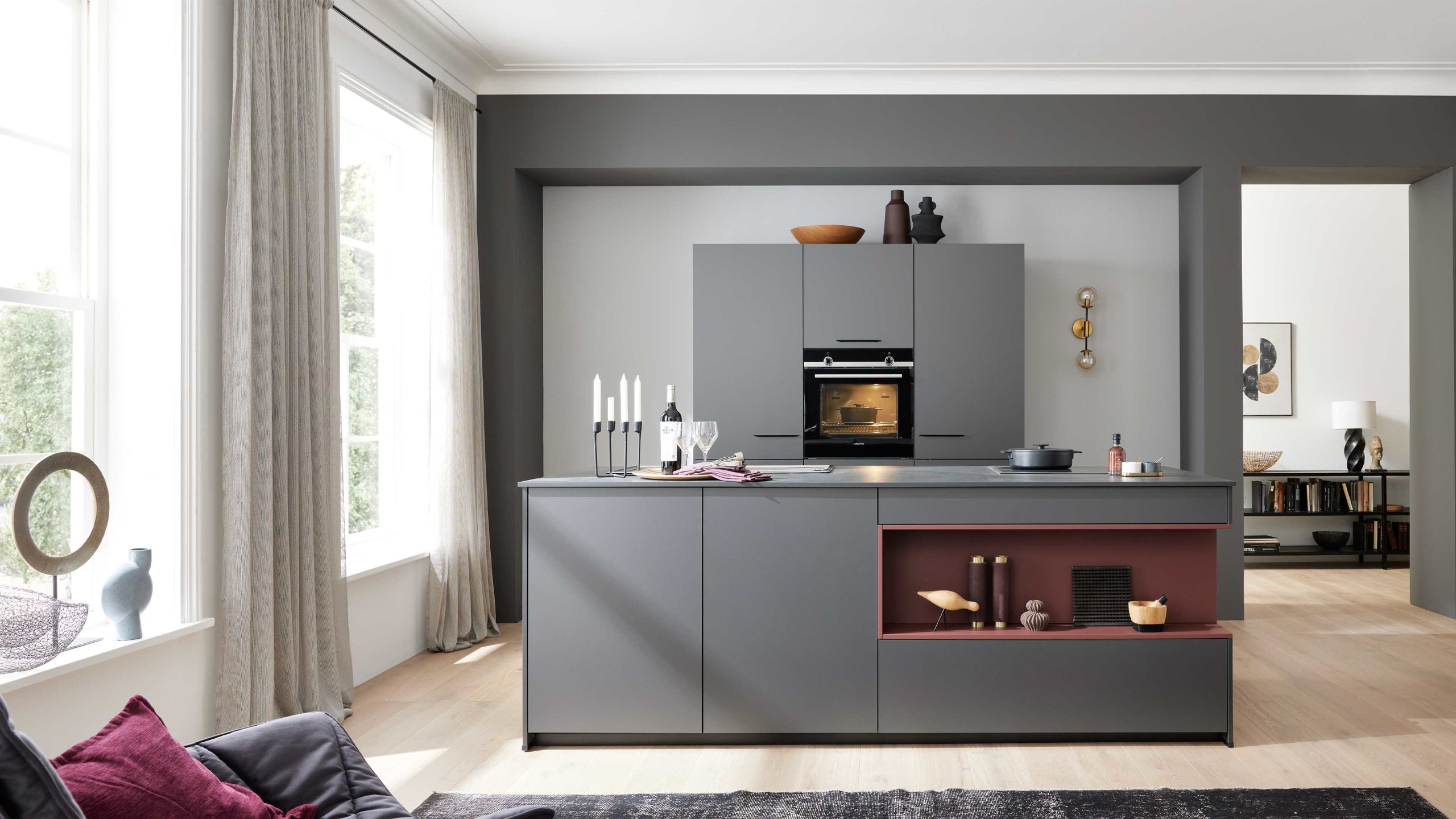 WERT KÜCHE® Nora mit SIEMENS Einbaugeräten