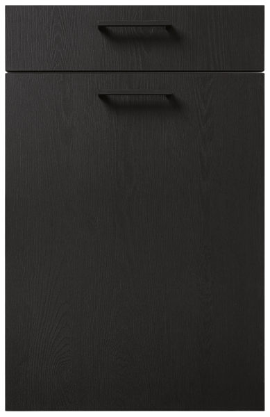 L772U Eiche onyxschwarz Nachbildung