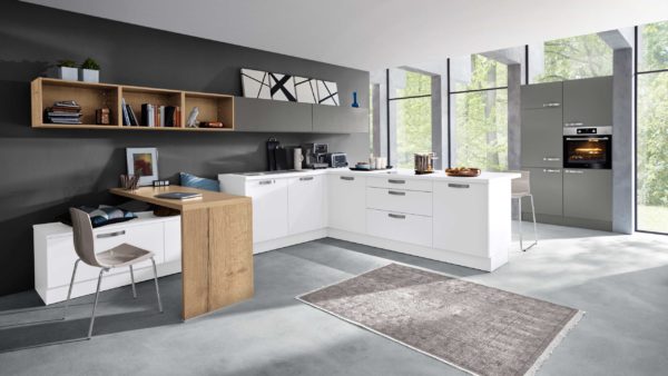 WERT KÜCHE® Nova mit AEG Einbaugeräten