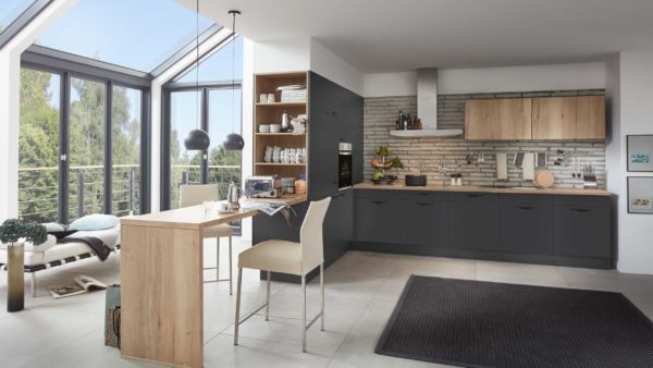 WERT KÜCHE® Nova mit Constructa und privileg  Elektrogeräten