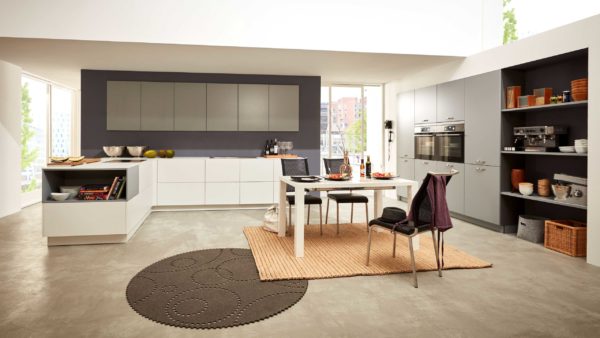 WERT KÜCHE® Nova mit AEG Einbaugeräten