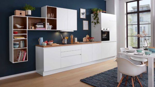 WERT KÜCHE® Nova mit AEG Einbaugeräten