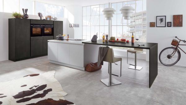 WERT KÜCHE® Nova mit AEG Einbaugeräten