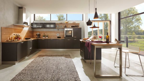 WERT KÜCHE® Biella mit SIEMENS Einbaugeräten