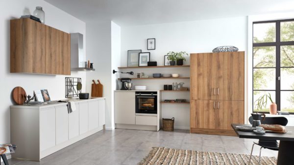 WERT KÜCHE® Alea mit SIEMENS Einbaugeräten