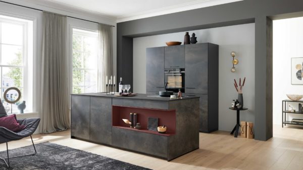 WERT KÜCHE® Capri mit SIEMENS Einbaugeräten