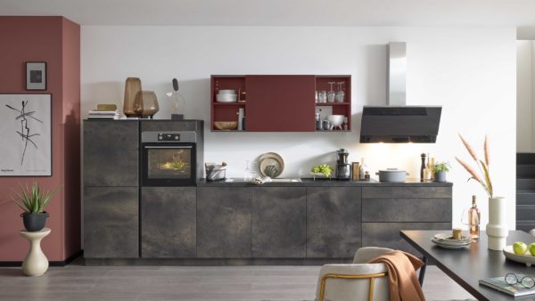 WERT KÜCHE® Capri mit AEG Einbaugeräten