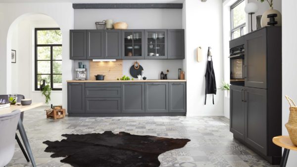 WERT KÜCHE® Vivien mit SIEMENS Einbaugeräten