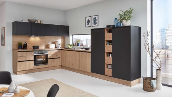 WERT KÜCHE® Barbara mit privileg Einbaugeräten