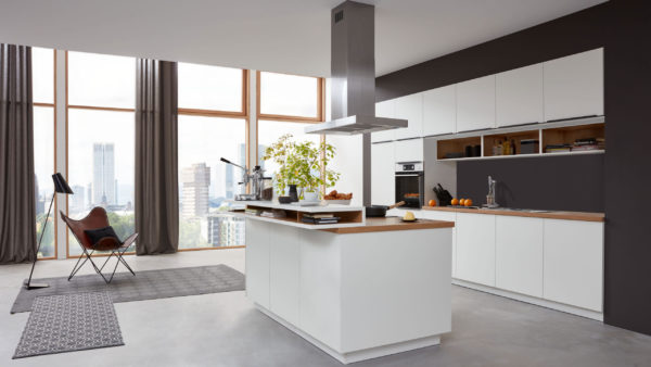 WERT KÜCHE® Fino mit AEG Einbaugeräten