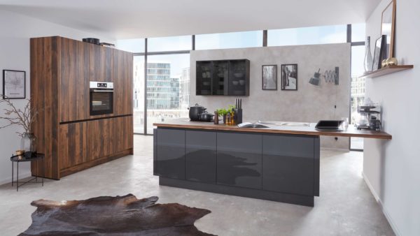 WERT KÜCHE® Ulrike mit SIEMENS Einbaugeräten