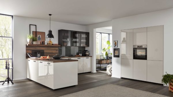 WERT KÜCHE® Ulrike mit SIEMENS Einbaugeräten