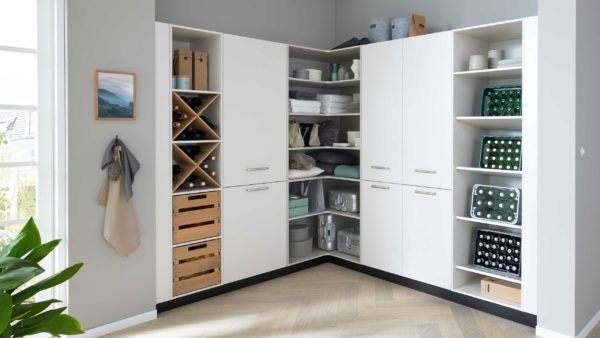 WERT KÜCHE® Nova mit Constructa und privileg  Elektrogeräten