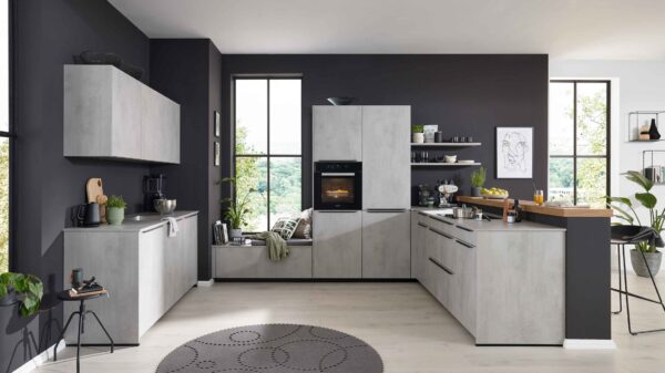 WERT KÜCHE® Ella mit Miele Einbaugeräten