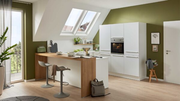 WERT KÜCHE® Nora mit privileg Einbaugeräten