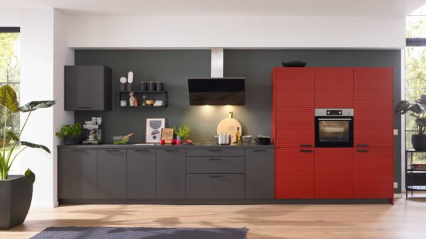 WERT KÜCHE® Nora mit SIEMENS Einbaugeräten